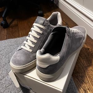 Vince Mercer grey suede size 11